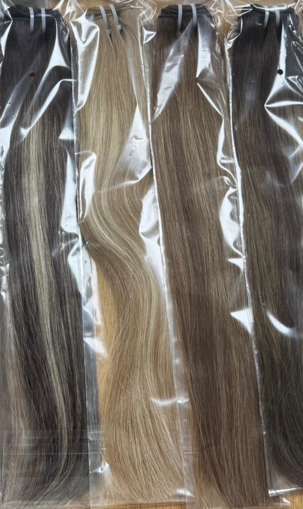 3 Coloured Bundles £300